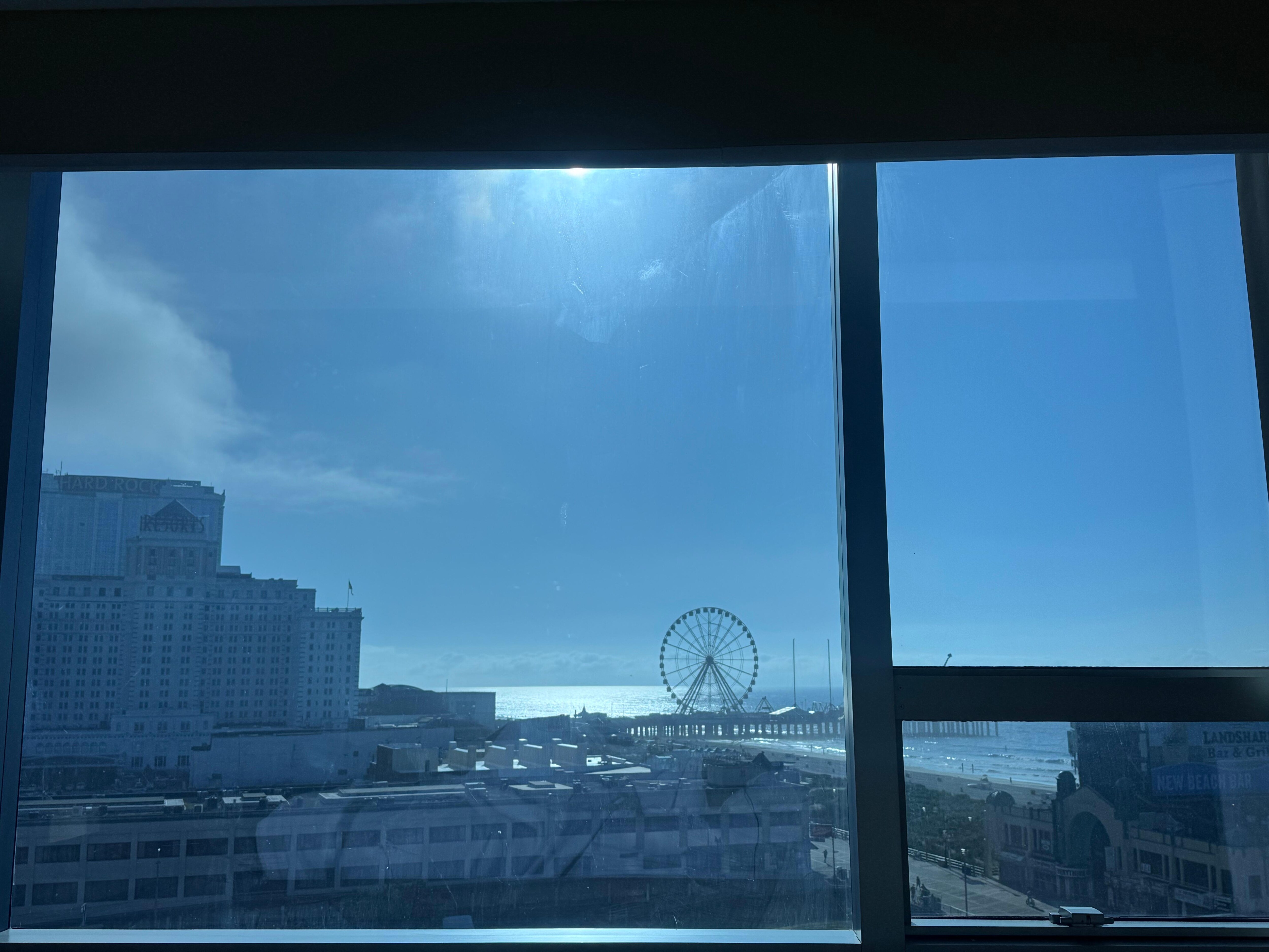 View from room 804