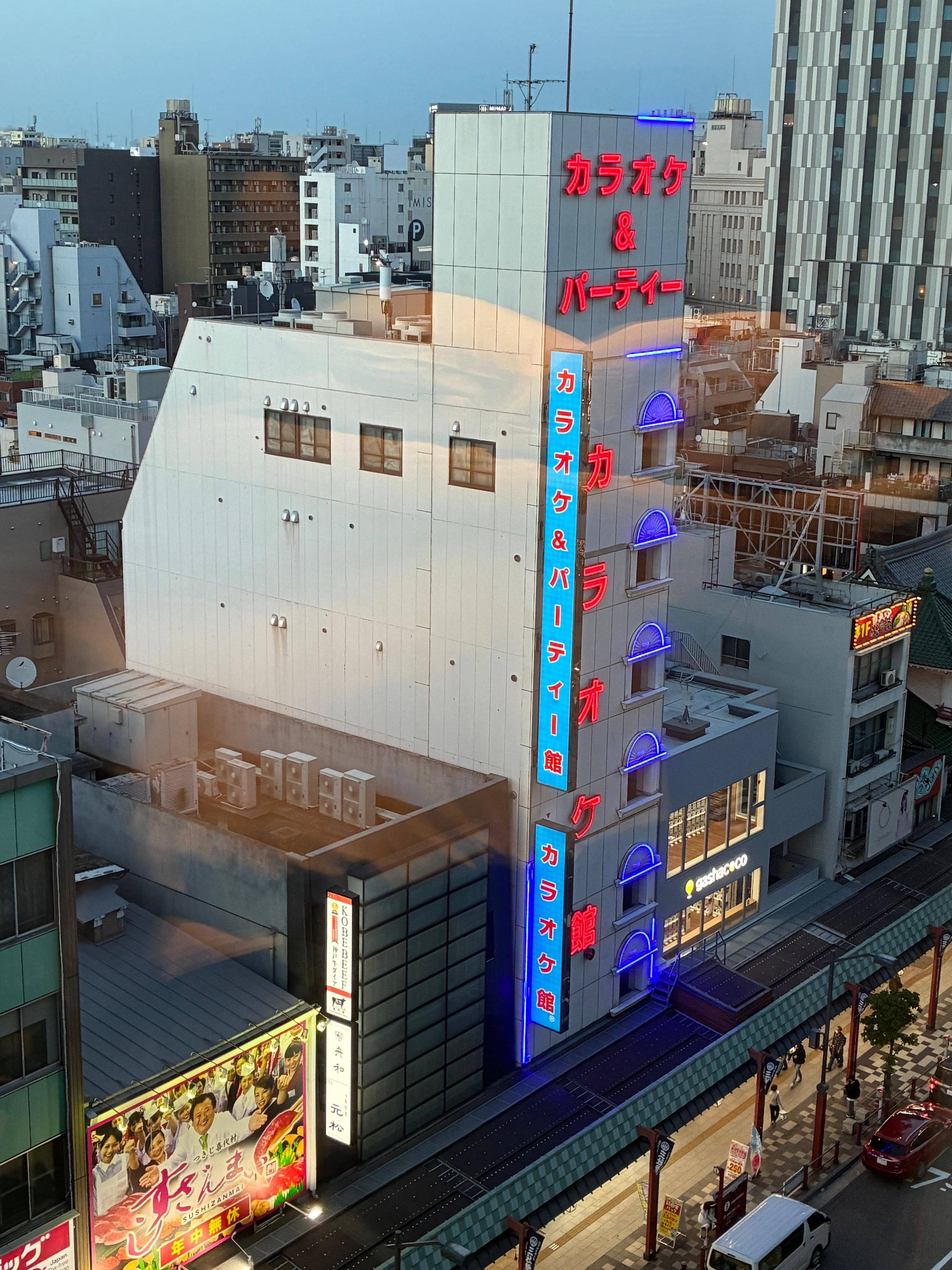 Evening view 