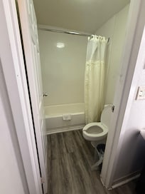 Very small bathroom
