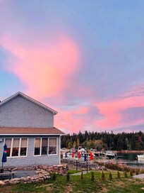 Sunset from the front deck!