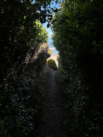 Path to beach