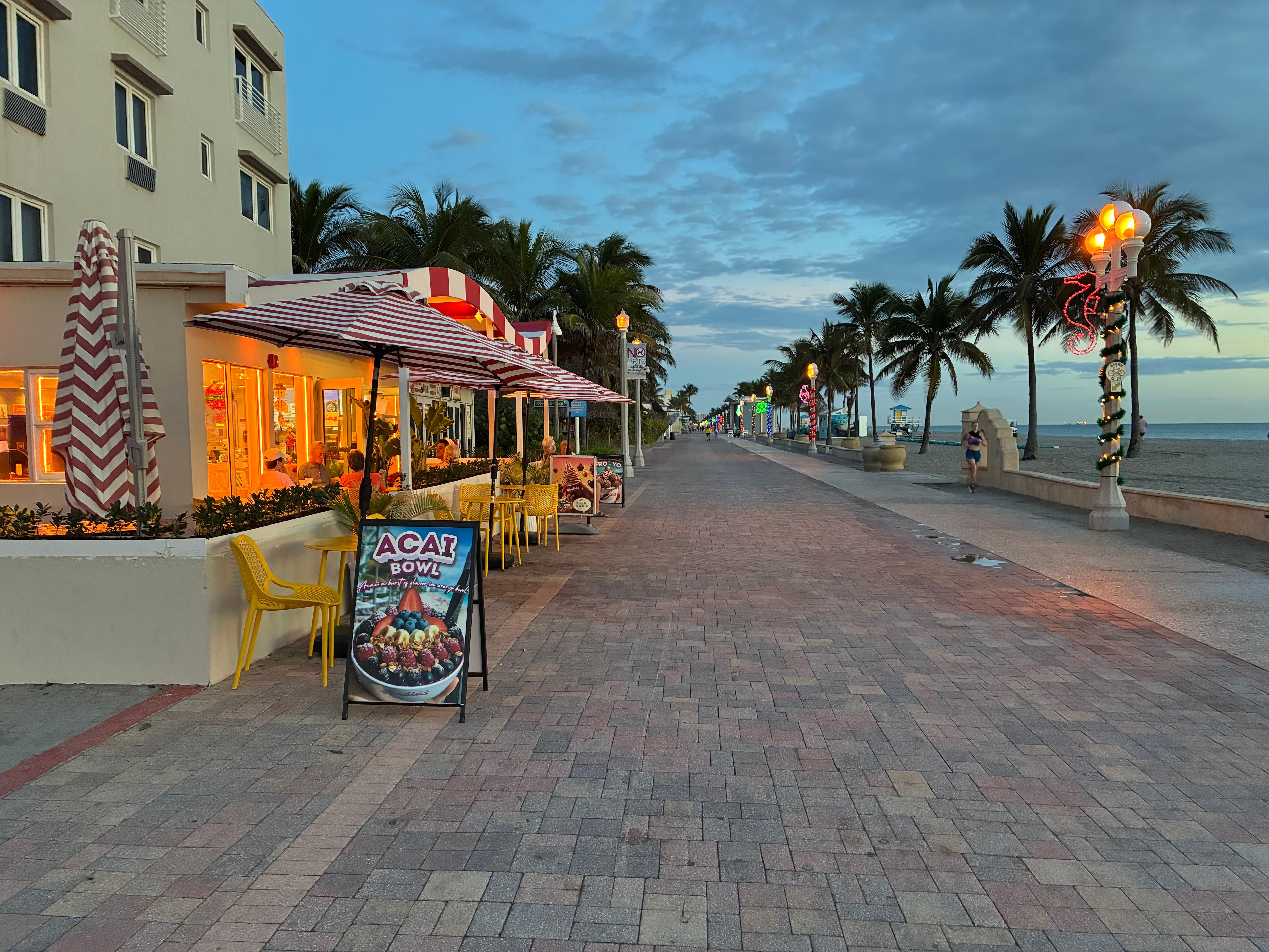 Outside Hotel Sheldon