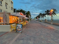 Outside Hotel Sheldon