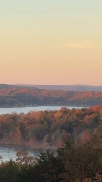 Sunrise from back patio