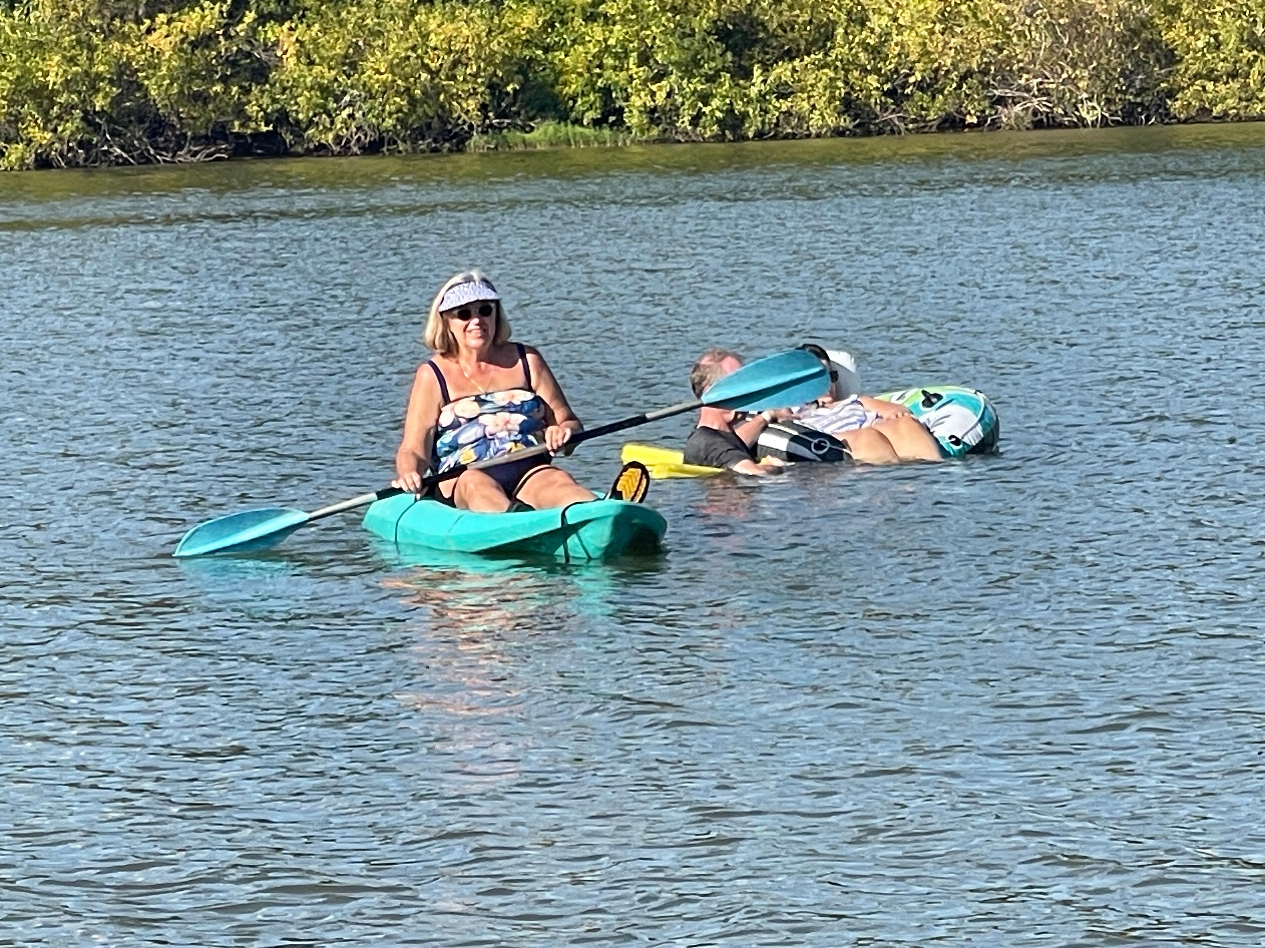 Kayaking 