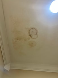 Ceiling in entry way