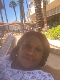 I was by the pool