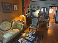 The main floor