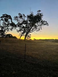 Sunsets were fantastic