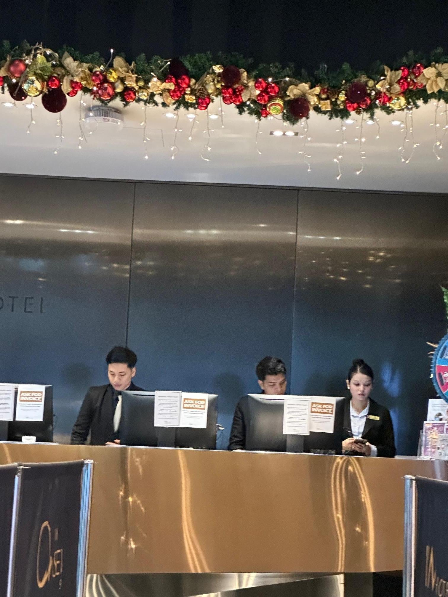 The staff was exceptional, so they don't deserve to live under this threat.