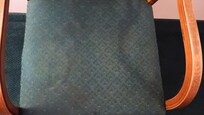 Dirty stains on chair