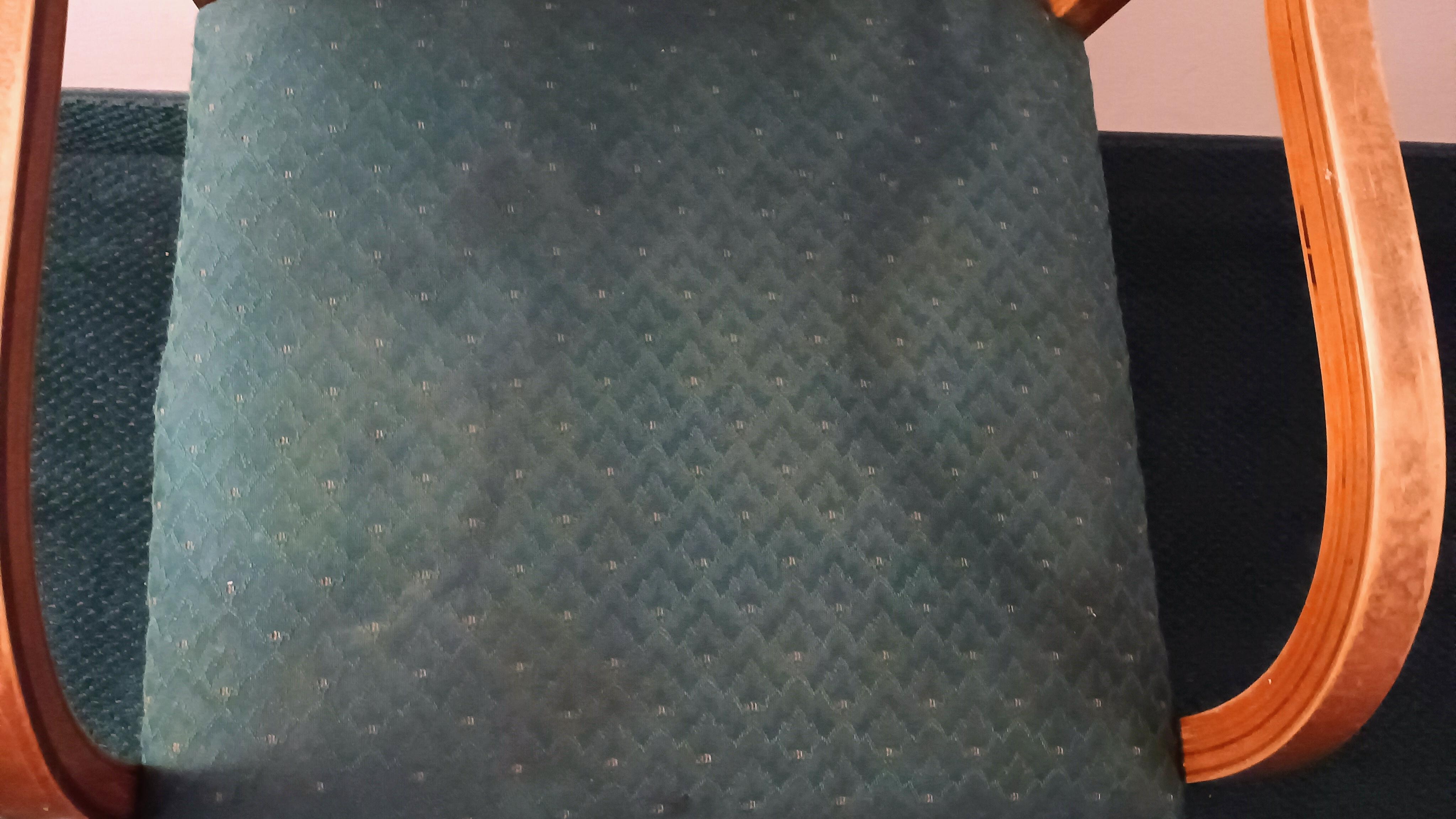 Dirty stains on chair
