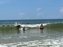 Boogie Boarding
