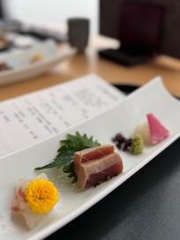 酒店的日式餐厅