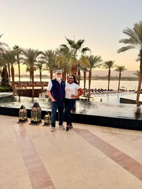 Hilton Luxor resort pool area