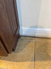 Grout in kitchen