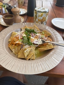 Breakfast in restaurant