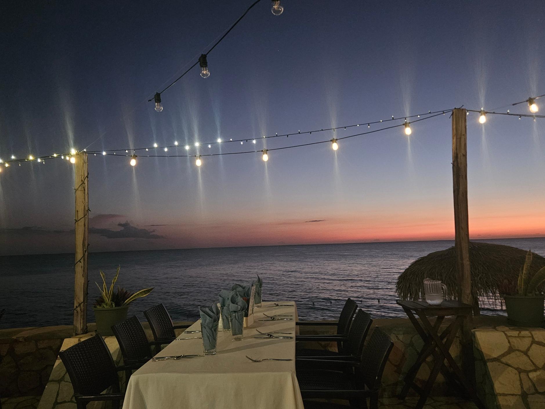 Ivan's at night