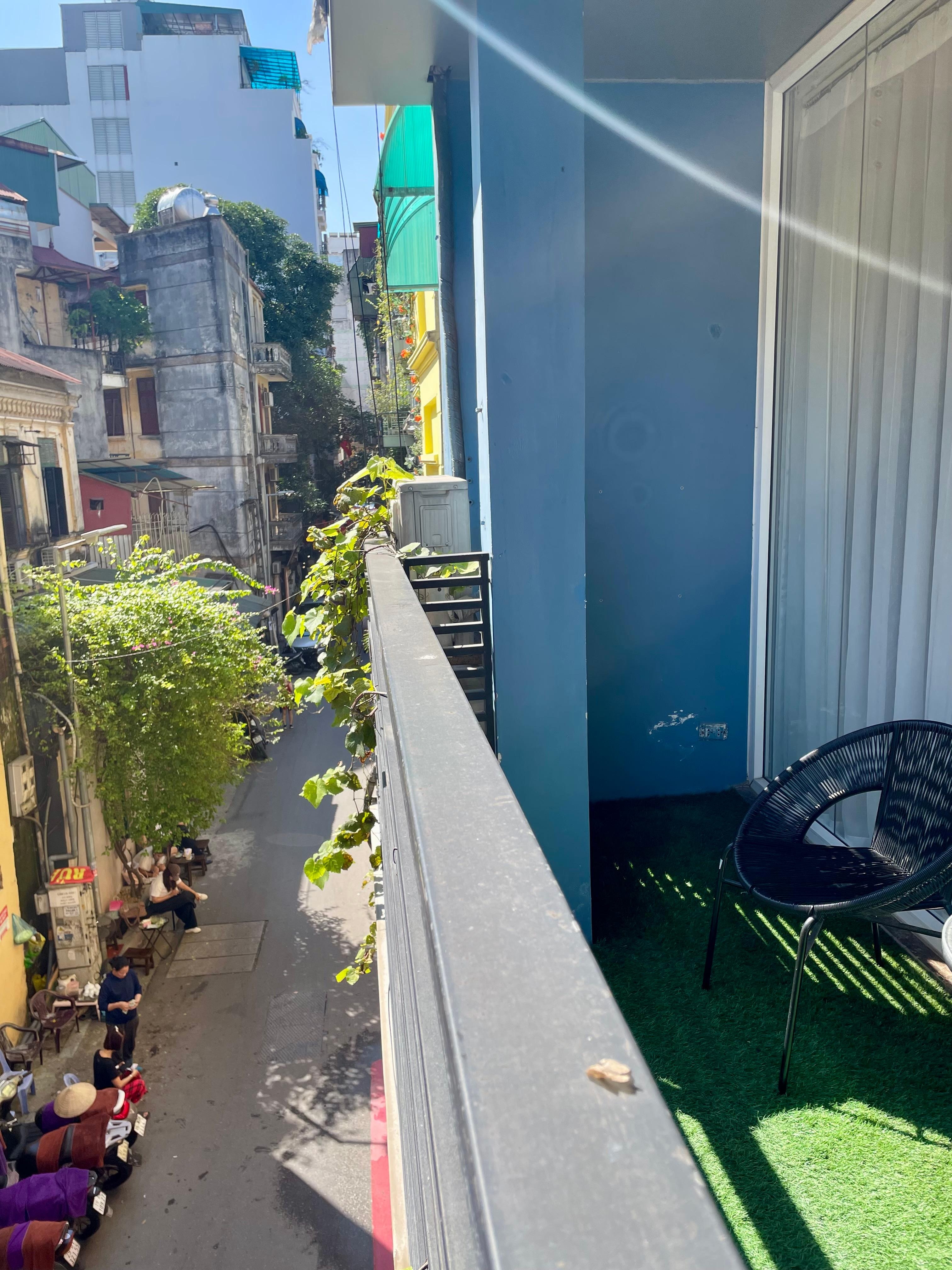 View from the terrace 