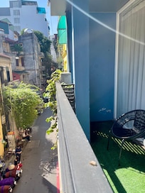 View from the terrace