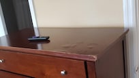Worn furniture