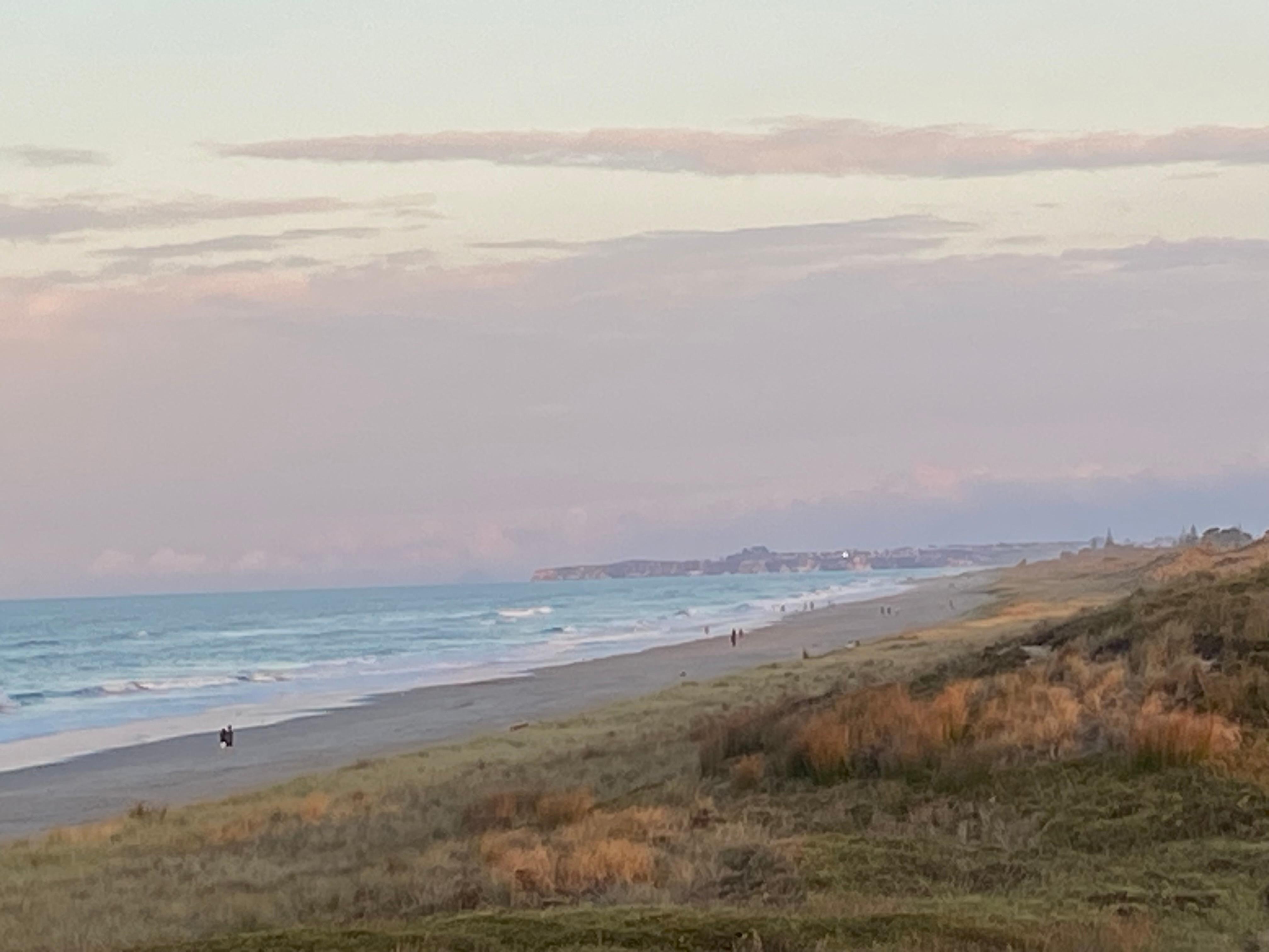 Papamoa Beach, Harrison’s Cut close to the unit