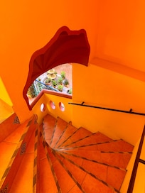 Stair way to the terrace