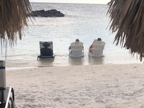 Relaxing beach