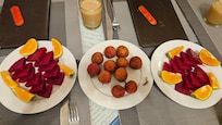 Included breakfast