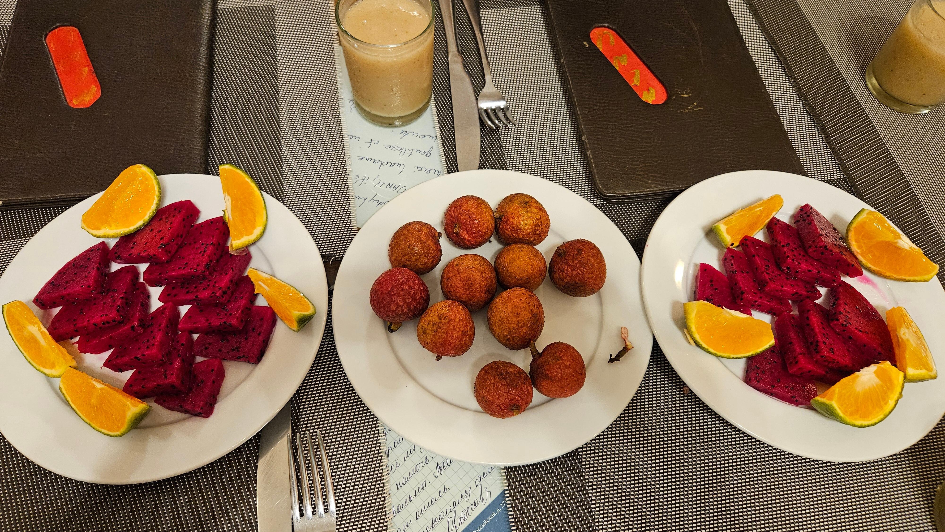 Included breakfast 