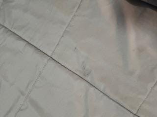 bed spread on bed #2