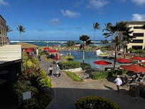 View from our room