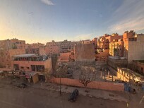 The view from my room :)