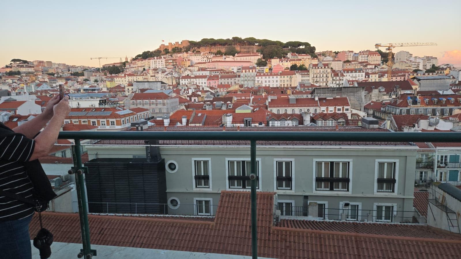 the view from our room