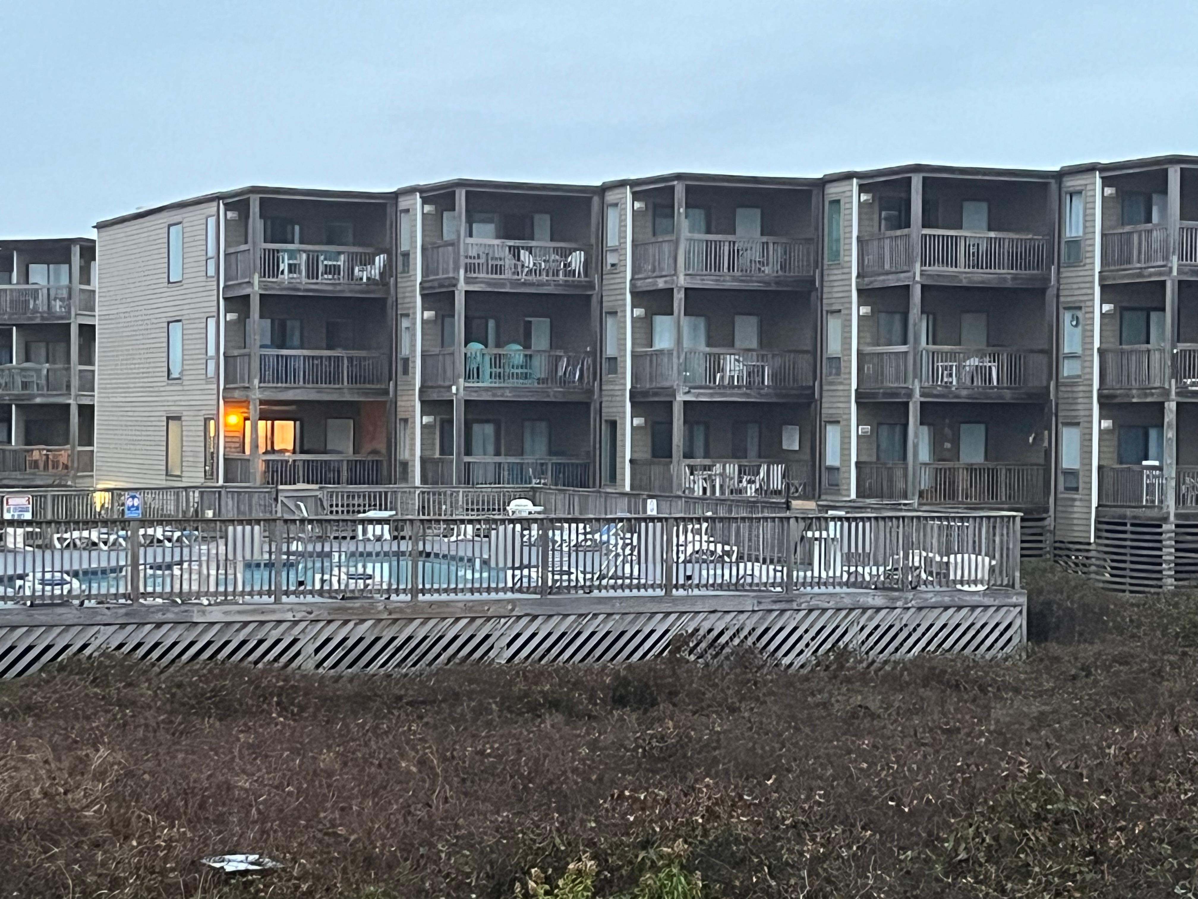 We had the whole place to ourselves!