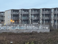 We had the whole place to ourselves!