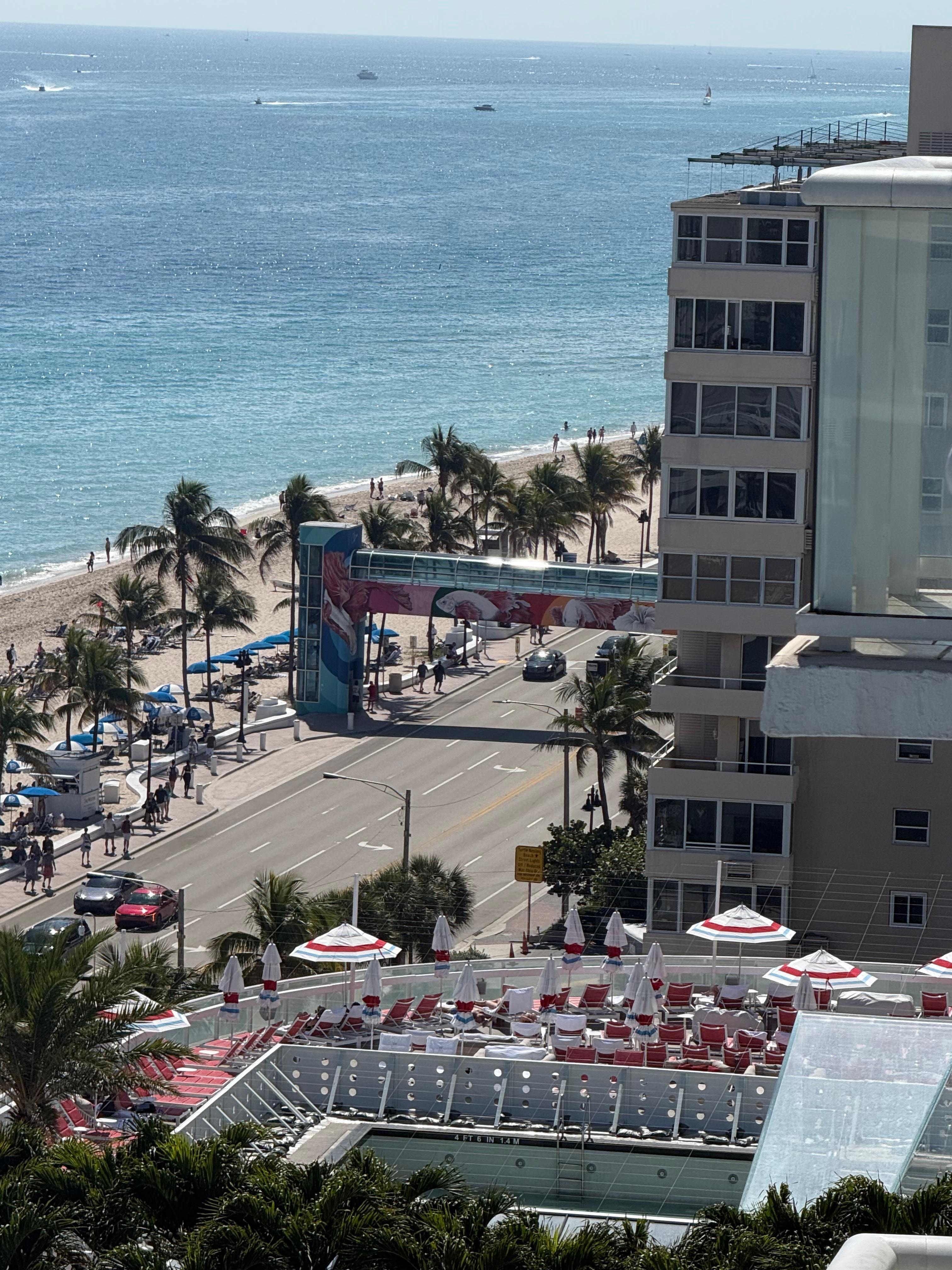 Right view from King Suit