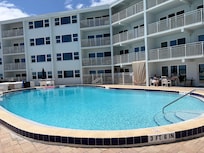 This is from my lounge chair on the pool patio