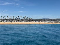 View from the pier