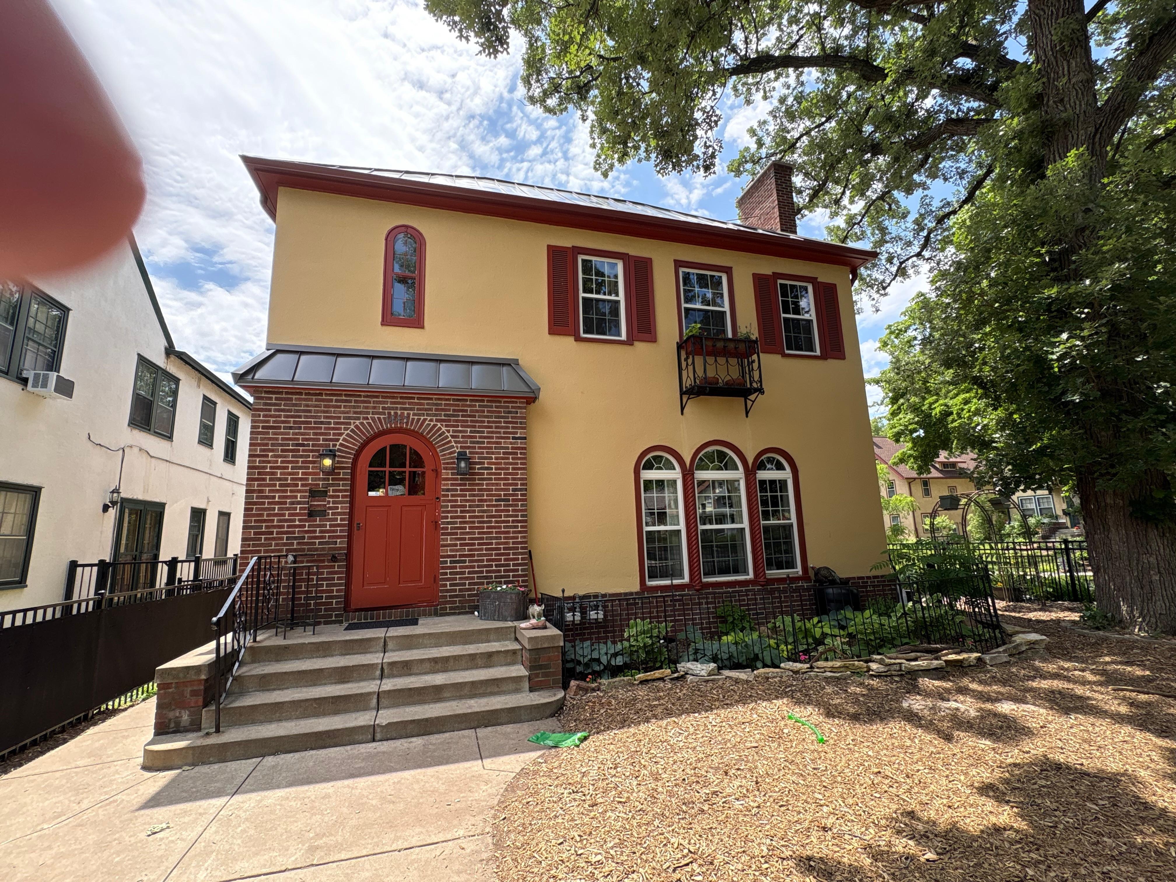 Front of house