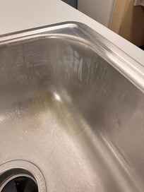 Kitchen area sink