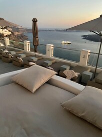 View from our outdoor balcony