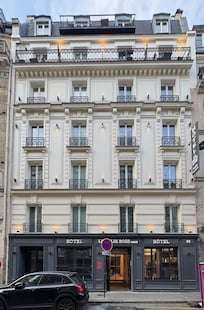 The facade.