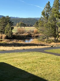 View from the deck. 
