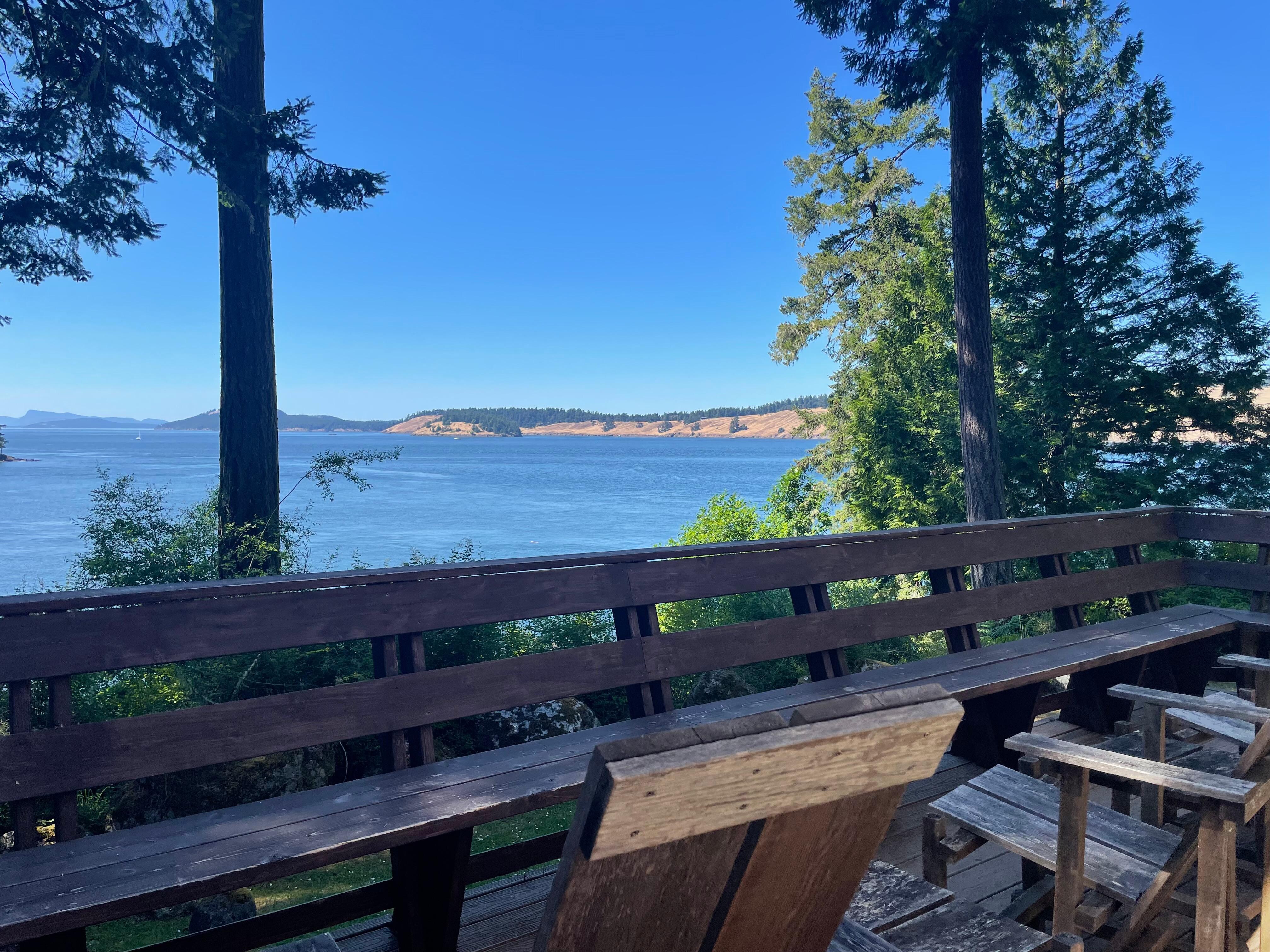 Deck with a view 