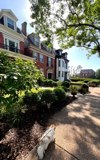 The white house is 4700 McPherson (the unit is at the back of the property).
