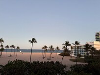 View from Oceanfront Balcony