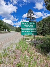 Well-maintained road