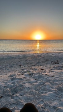 Sunset on Longboat Key (much easier to park & walk than on Anna Maria Island)