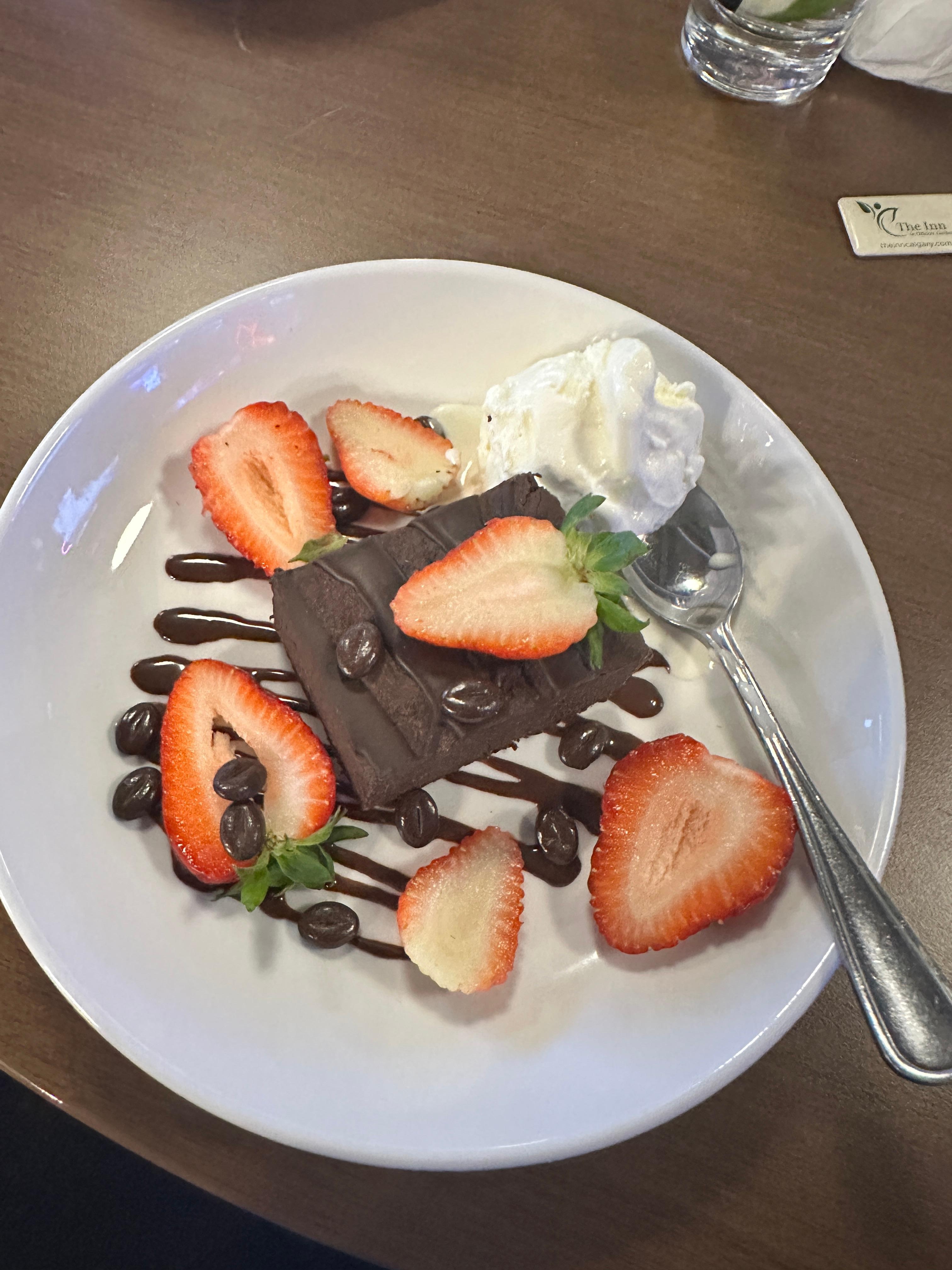 Delicious dessert 
